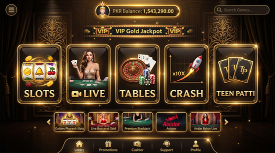 Main screen of 92Strike casino page for PK players - 4